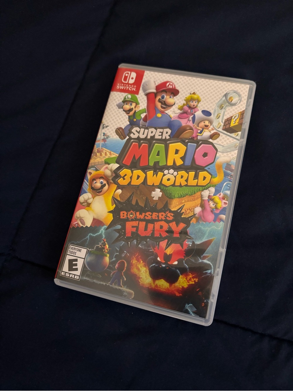 Super Mario 3D world + Bowsers Fury. Nintendo Switch.